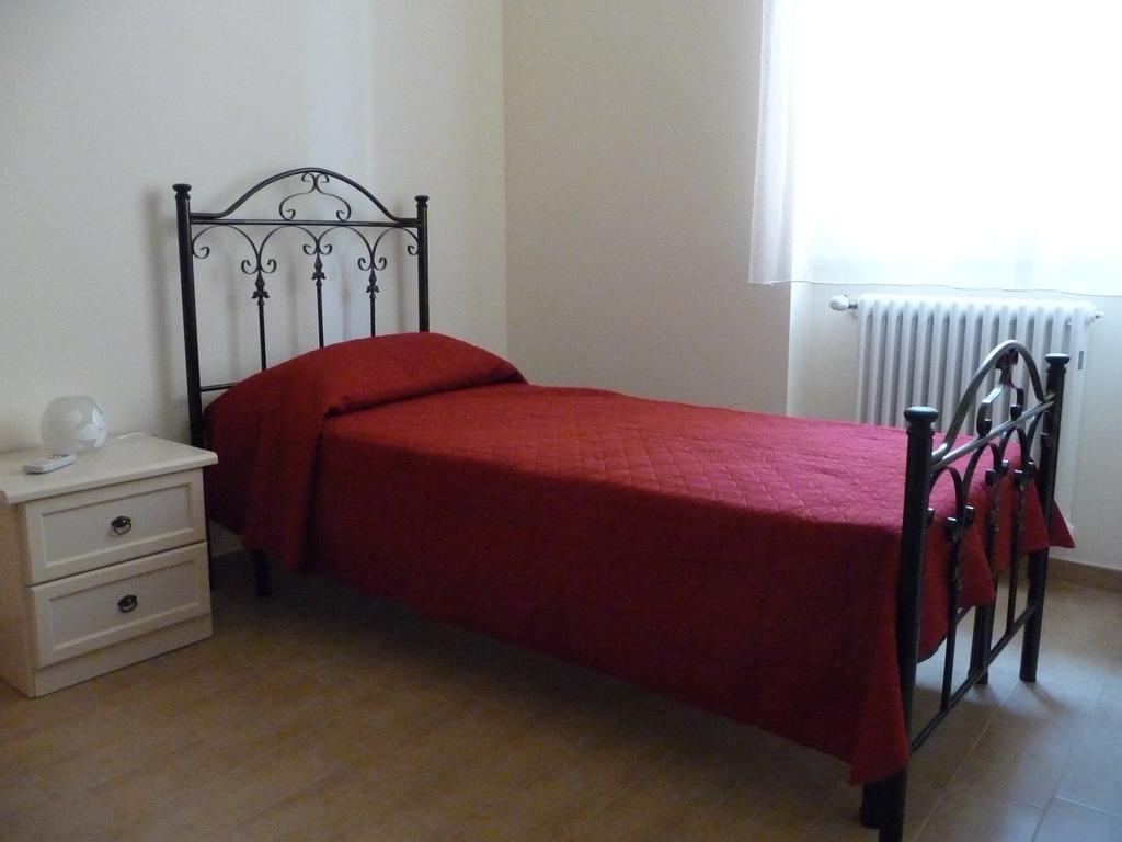 Bed and Breakfast Le Due Nicchie Matera Zimmer foto