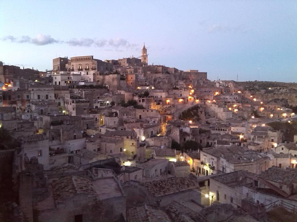 Bed and Breakfast Le Due Nicchie Matera Exterior foto