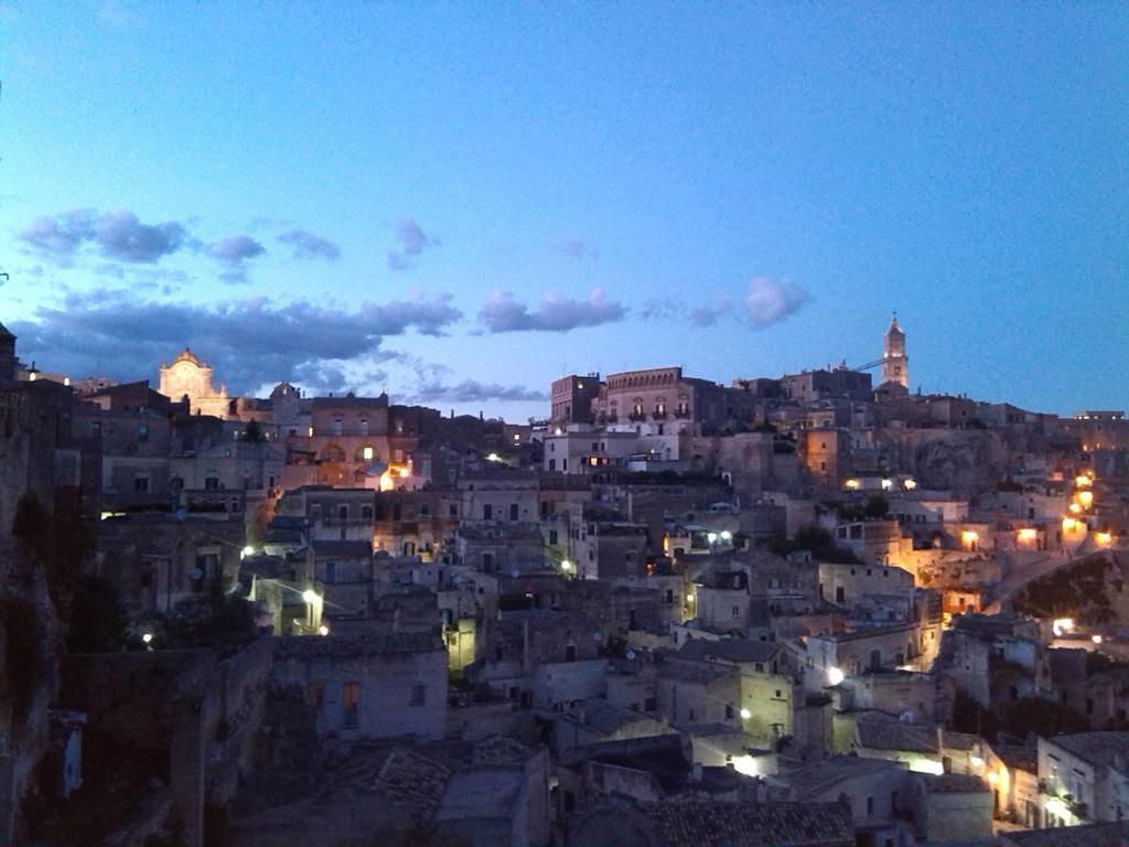 Bed and Breakfast Le Due Nicchie Matera Exterior foto