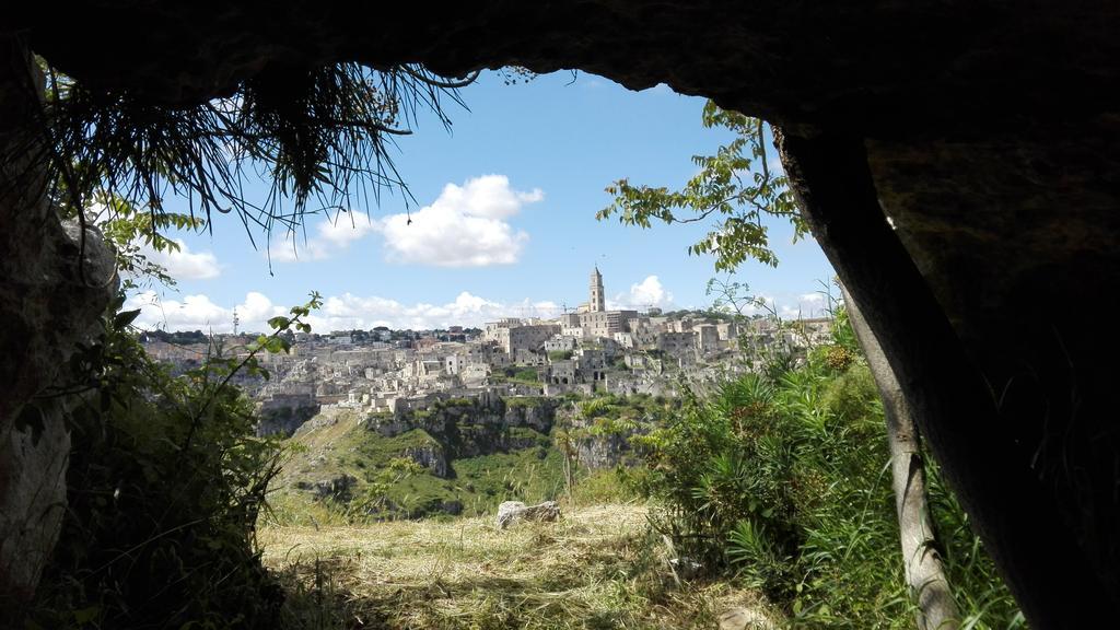 Bed and Breakfast Le Due Nicchie Matera Exterior foto