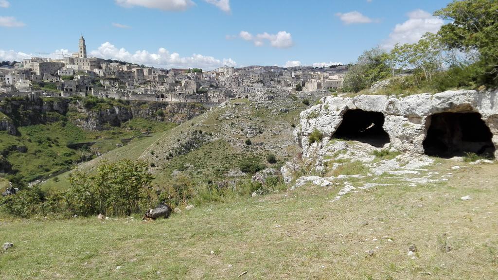 Bed and Breakfast Le Due Nicchie Matera Exterior foto